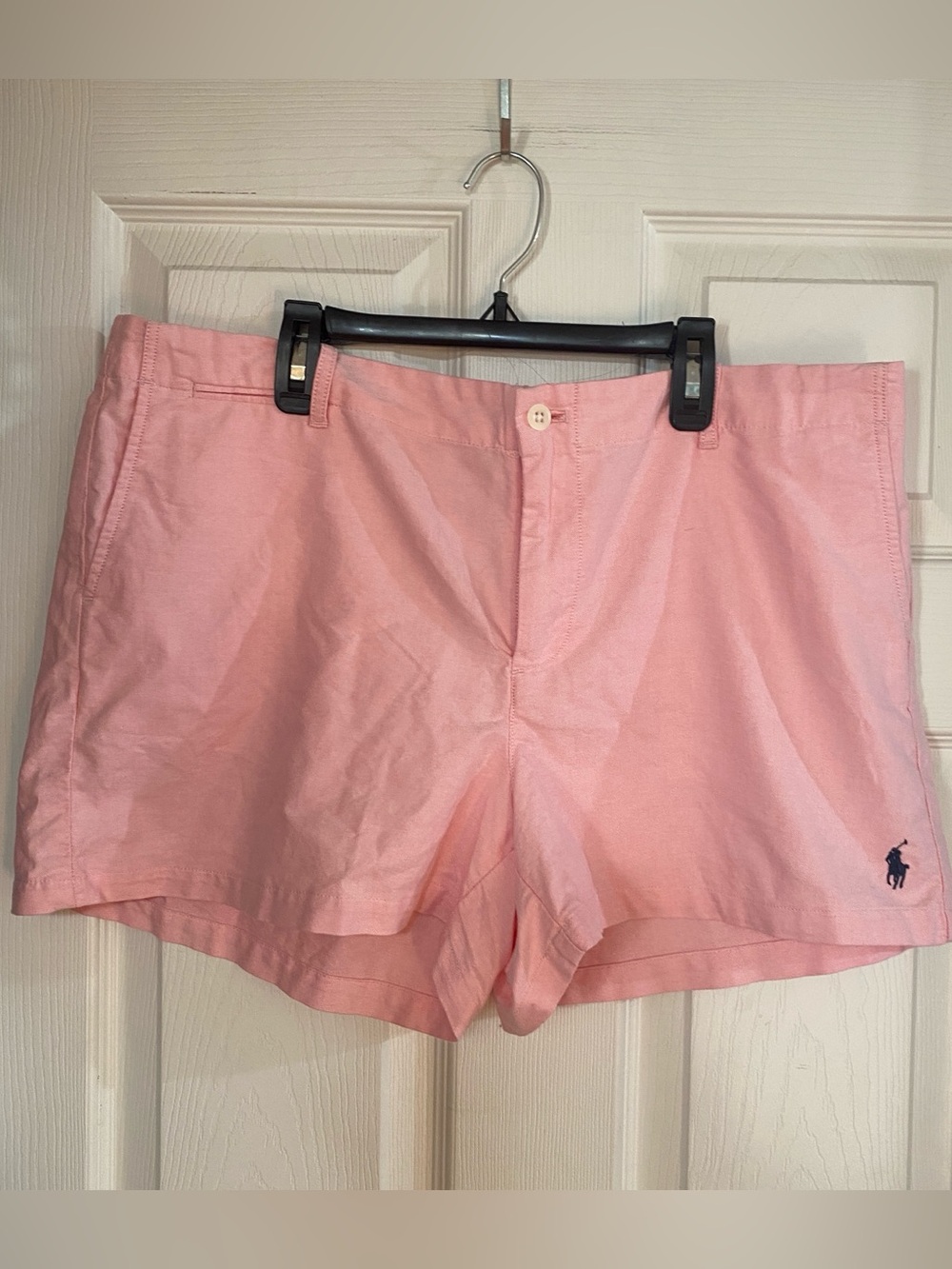 Polo Ralph Lauren Pink Cotton Chino Shorts NWT